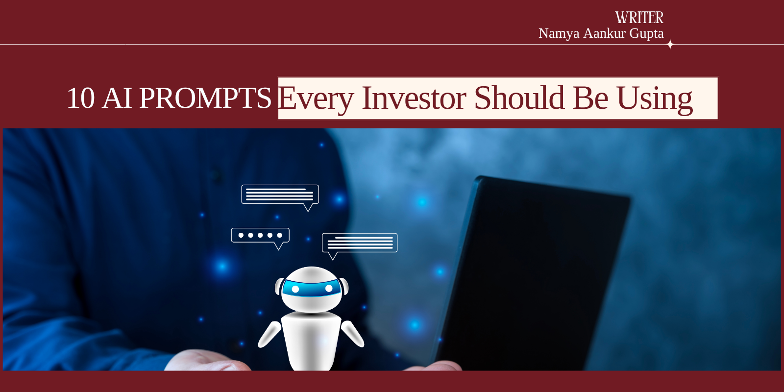 10 AI Prompts Every Investor Should Be Using Right Now