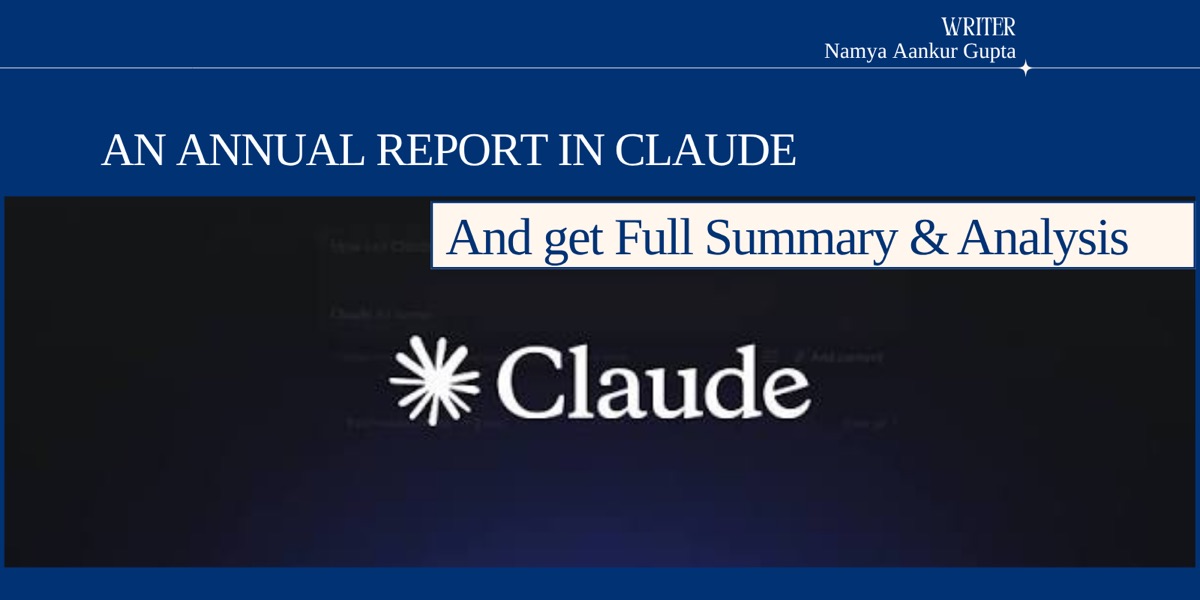 How to Upload an Annual Report to Claude and Get a Full Summary