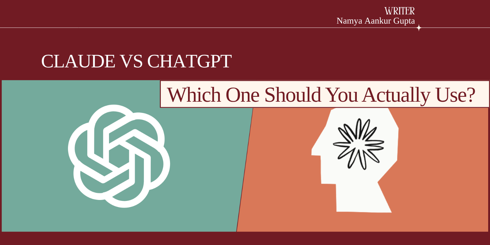 Claude vs ChatGPT: Which One Should You Actually Use?