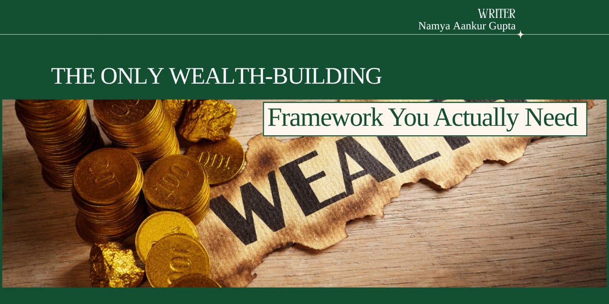 The Only Wealth-Building Framework You Actually Need