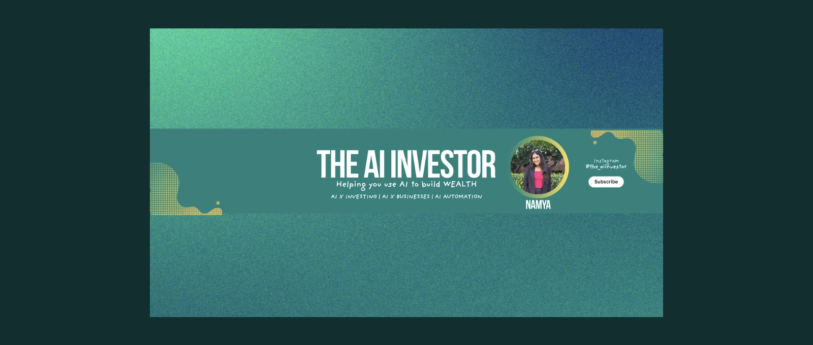 The AI Investor Newsletter